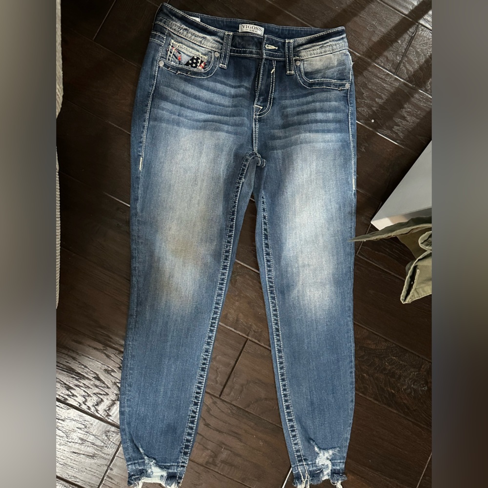 Vigoss Patriotic skinny Jean - size 8